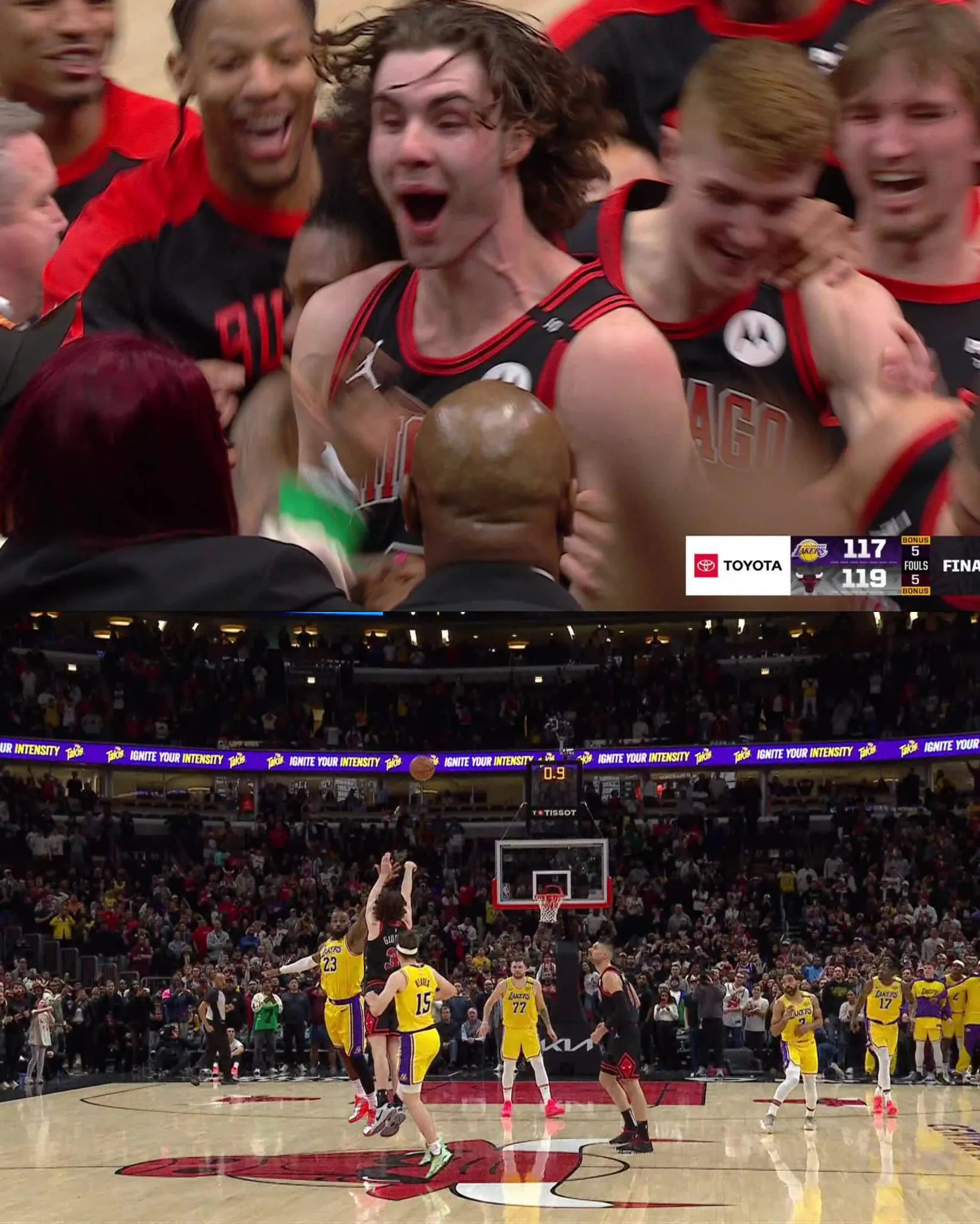 关于惊险三分绝杀引爆了篮球赛场的信息